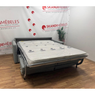 Sofa ELBEKO (Dvigulė, ištraukiama, safyro)(Ekspozicija) Sofa ELBEKO (Dvigulė, ištraukiama, safyro)(Ekspozicija)